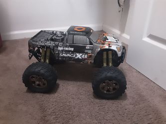 Hpi Savage X 3spd No Radio
