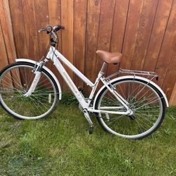  White Bike
