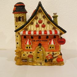 Vintage Porcelain Collectible The Apple House 
