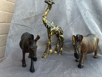 African Animal Art $ 20 For All 3