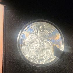 Zhang Fei Warriors of Ancient China 3 oz Silver Coin i
