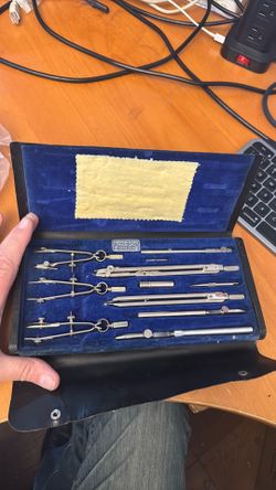Vintage Dietzgen Drafting Set - Complete