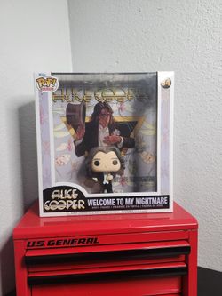 Alice Cooper Funko Pop