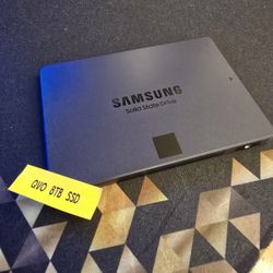 Samsung QVO 8 TB SSD