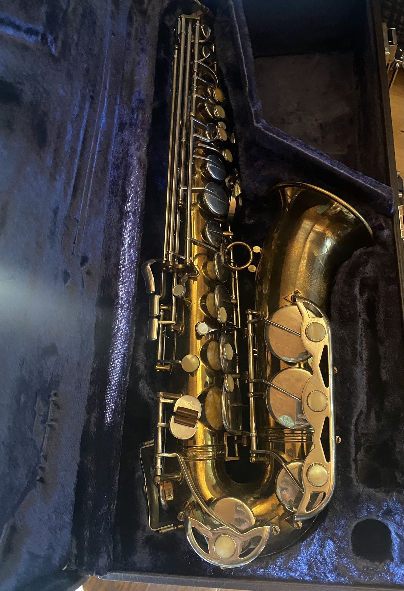 Vintage Pierret Super Ariste Alto Saxophone France (1960’s ?)