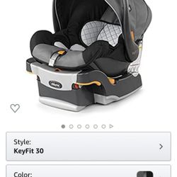 Chicco keyfit 30 car seat and base