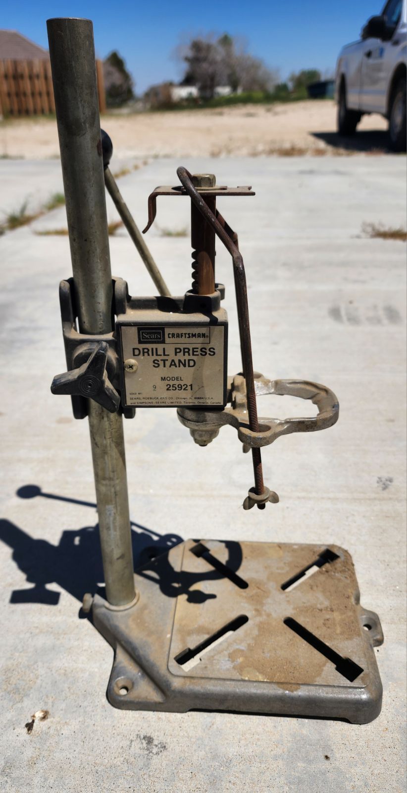 Drill Press, Stand Miter Saw