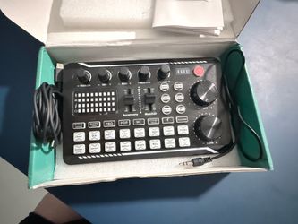Professional live sound card