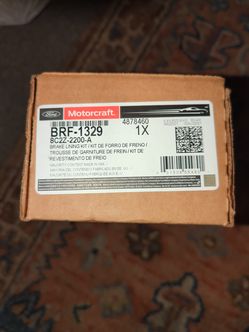 Ford Econoline super duty brake pads