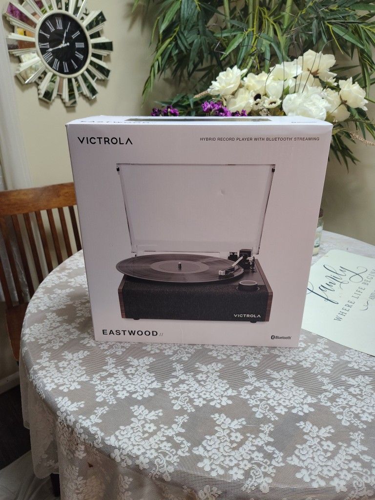 Record Player Bluetooth