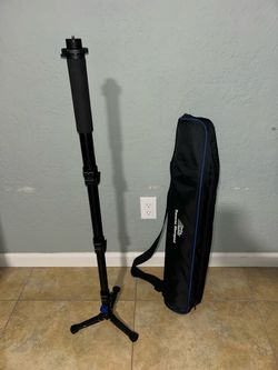 Davis & Sanford Traverse TR605MONO 60” Monopod w/ Carrying Case