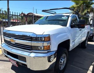 2017 Chevrolet Silverado 2500 HD Regular Cab