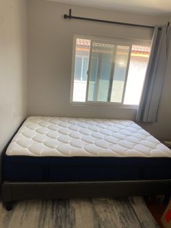 Full Size Mattress With Frame 
