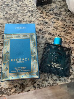 Versace Eros Eau De Parfum 100ml (3.4 fl.oz) - Men’s Cologne With Box
