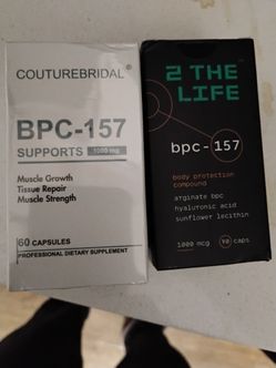 Peptides bpc