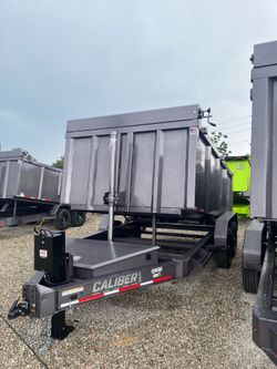 2026 CALIBER DUMP TRAILER