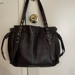 Nordstrom Leather Tote Bag