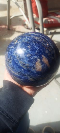 Large Sodalite Sphere