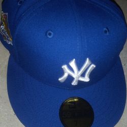 New York Yankees baseball fitted cap hat