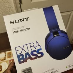 Sony Extra bass Headphones 