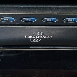 RCA 5 Disc Player