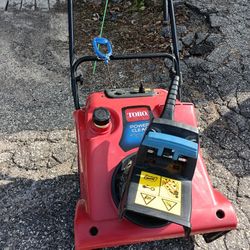 Toro Snowblower Works Great! Off Season Price $75 Free Delivery!