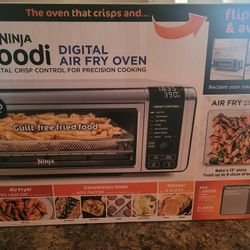 Ninja Foodi Digital Air Fry Oven NEW IN BOX