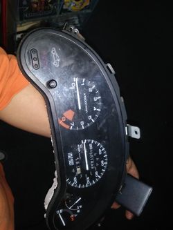 Honda del sol cluster