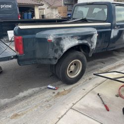 1997 Ford F350 Dually Bed, Fender, Tailgate 
