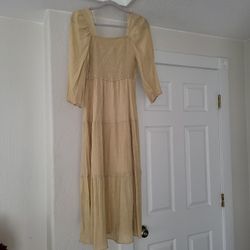Light Midi Dress Size S