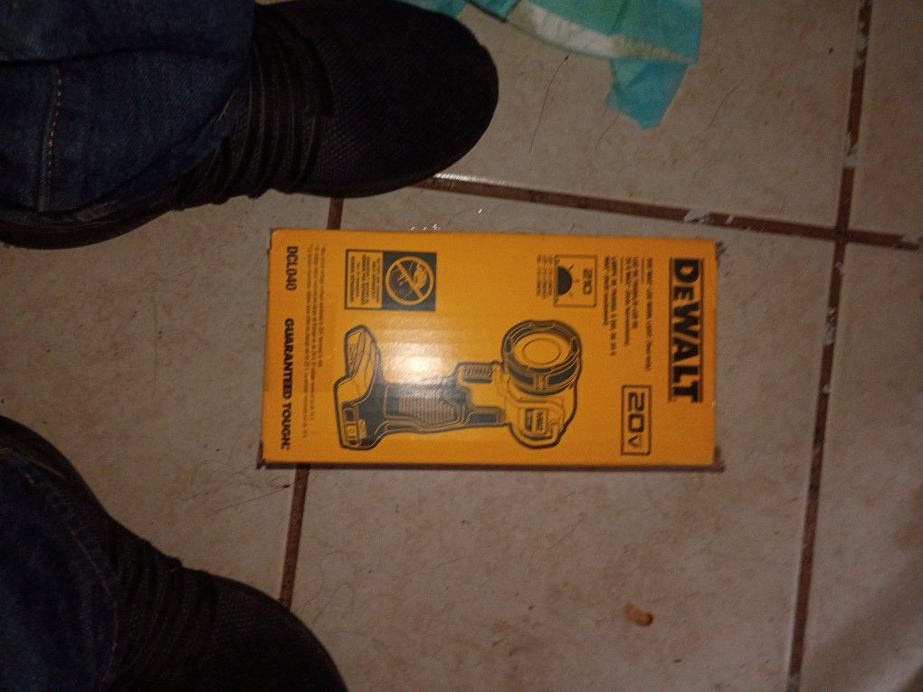 DeWalt LED Work Light