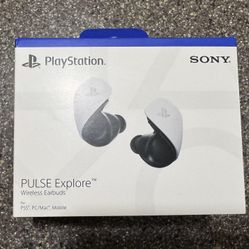 PlayStation 5 PS5 Pulse Explore Wireless Earbuds BRAND NEW