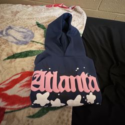 SP5DER ATLANTA NAVY HOODIE