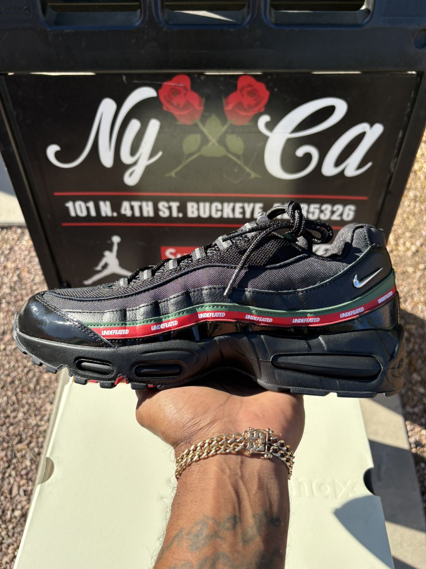 Undefeated Air Max 95