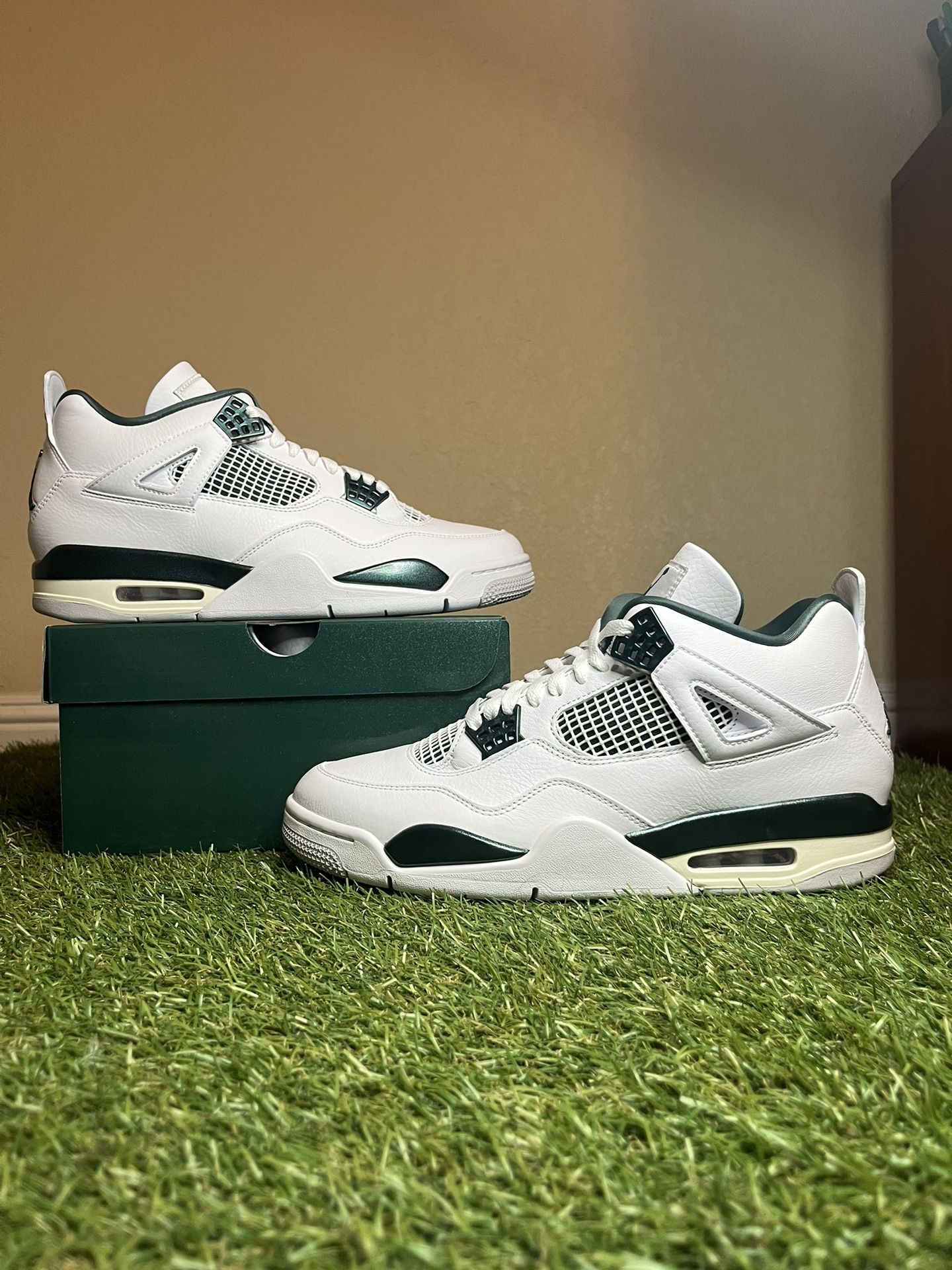 Jordan 4 retro “oxidize green”