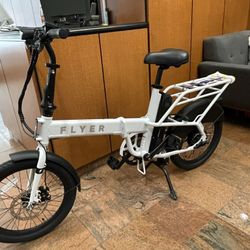 Flyer Folding E-Bike 