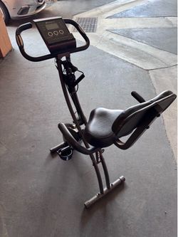 BulbHead Slim Cycle 2-in-1 Exercise Bike - $125 OBO