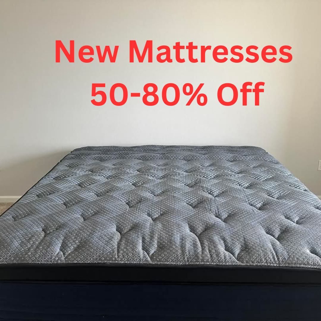 Twin Mattress Set - $130
