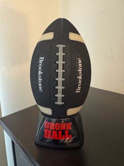 Football Speaker Gronk ball Brookstone