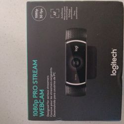 Logitech 1080p PRO STREAM WEBCAM