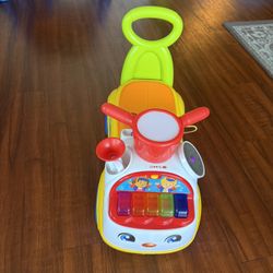 Fisher-Price Little People Music Parade Ride-On