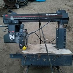 Radial Arm Saw