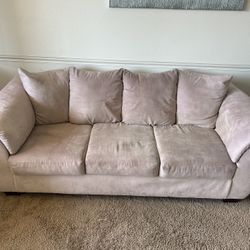 Ashley Furniture Darcy Sofa and loveseat