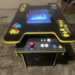PAC man arcade game