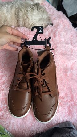New boys shoes