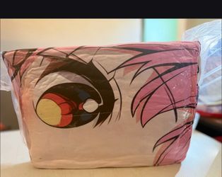 Anime Character Body Pillow Cover
