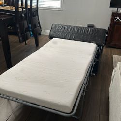 Ottoman Pull Out Bed Twin Size 