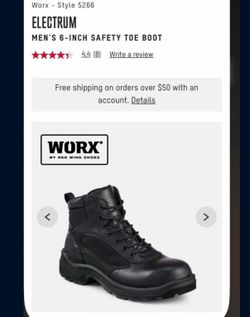 Red wing size 12