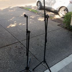 Mic Stands (2) As - Is