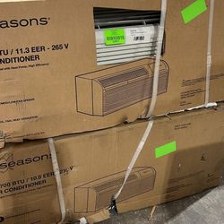 SEASONS  9,000 PTAC, Heat Pump, 265 Volt, 20 Amp Air Conditioner NMZI